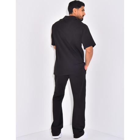 Ensemble pantalon et chemise