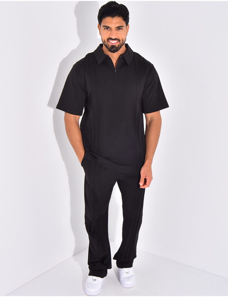 Ensemble pantalon et chemise