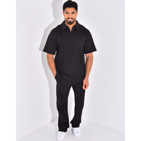 Ensemble pantalon et chemise