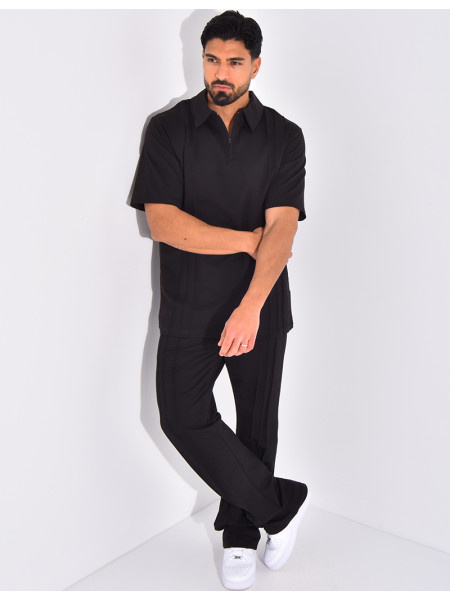 Ensemble pantalon et chemise