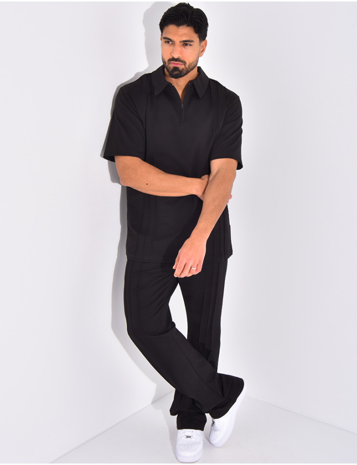 Ensemble pantalon et chemise