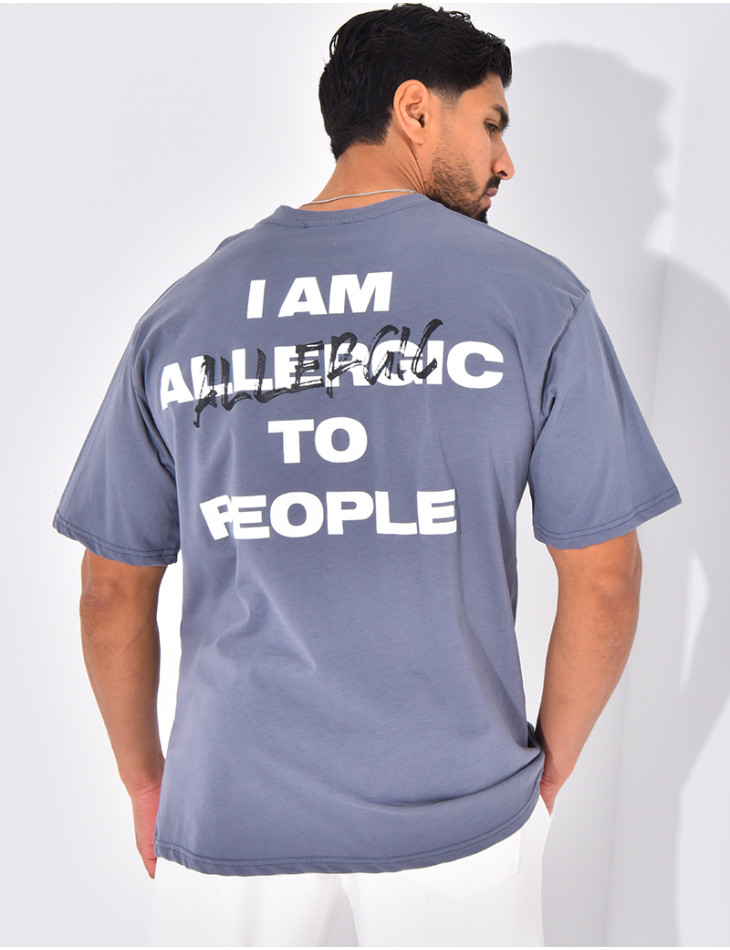T-shirt "Allergic"