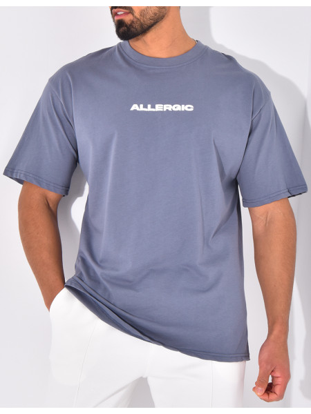 T-shirt "Allergic"