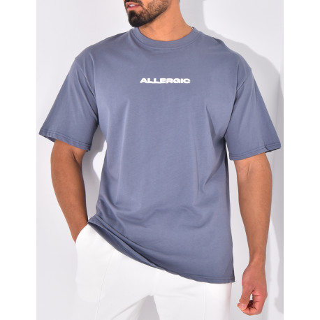 T-shirt "Allergic"