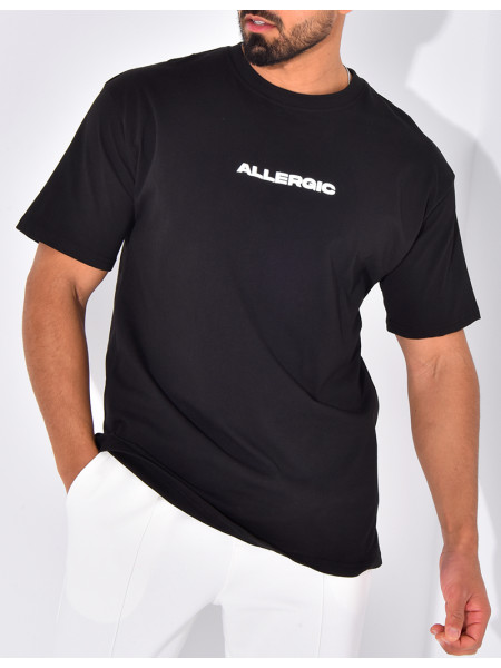 T-shirt "Allergic"