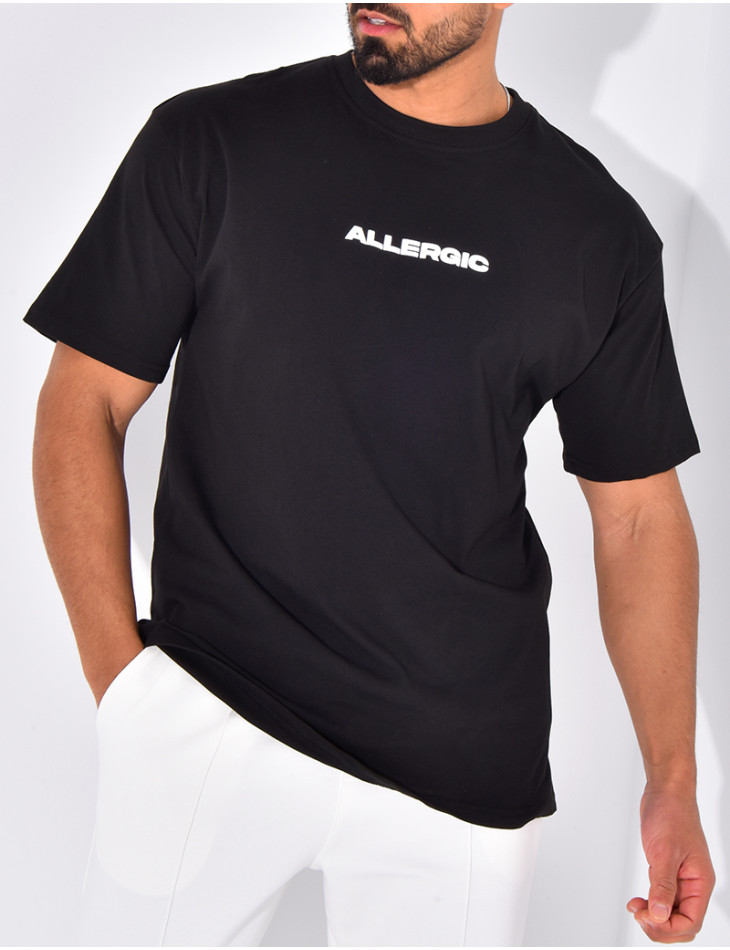 T-shirt "Allergic"