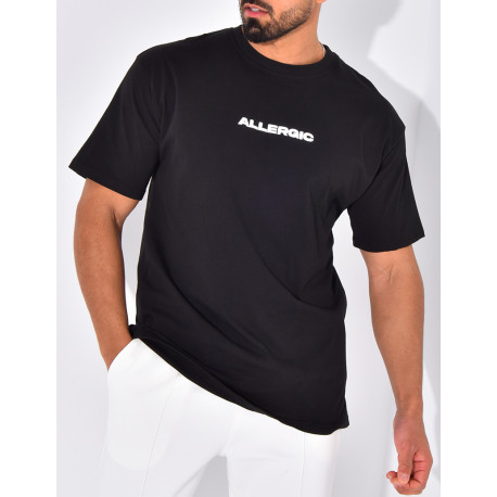 T-shirt "Allergic"