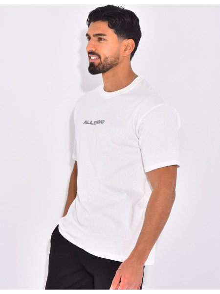 T-shirt "Allergic"