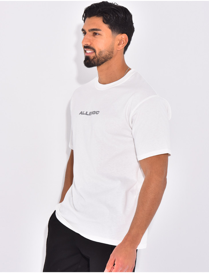 T-shirt "Allergic"