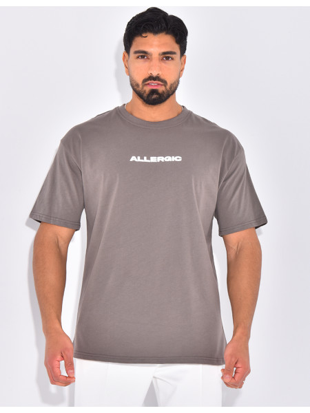 T-shirt "Allergic"
