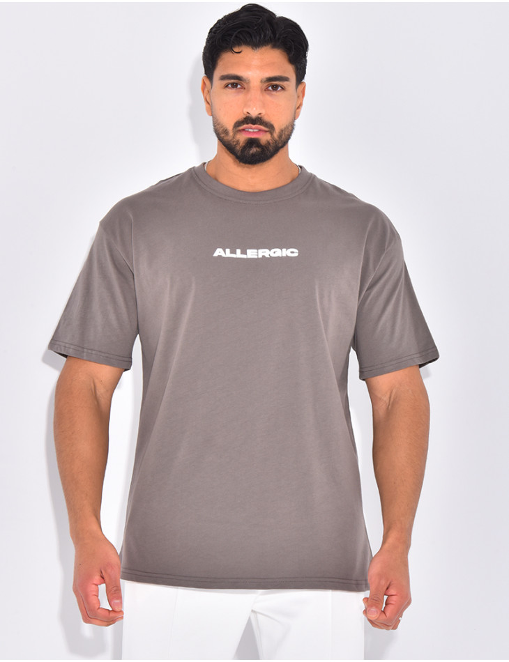 T-shirt "Allergic"