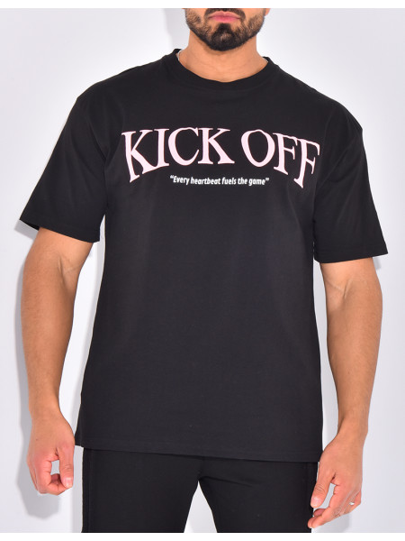 T-shirt "Kick OFF"