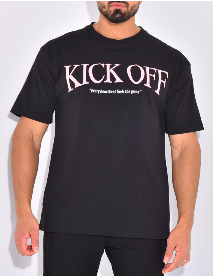T-shirt "Kick OFF"