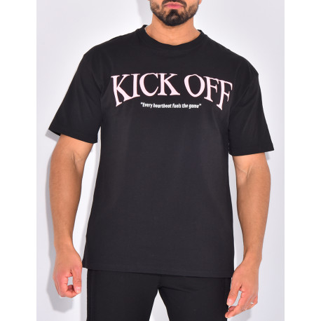 T-shirt "Kick OFF"