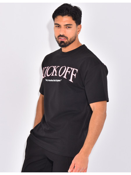 T-shirt "Kick OFF"