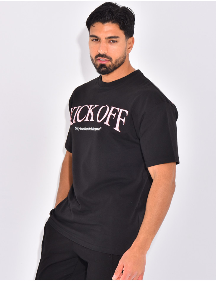 T-shirt "Kick OFF"