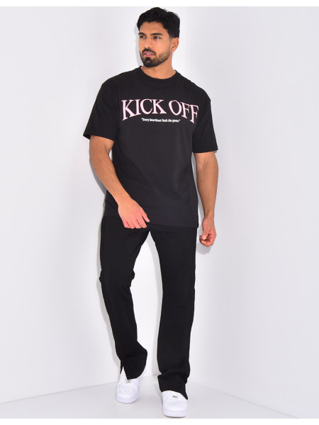 T-shirt "Kick OFF"