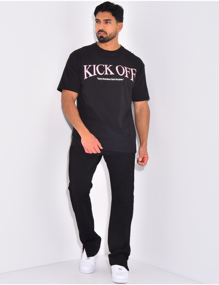 T-shirt "Kick OFF"