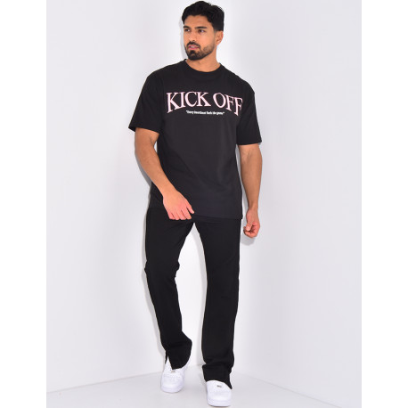 T-shirt "Kick OFF"