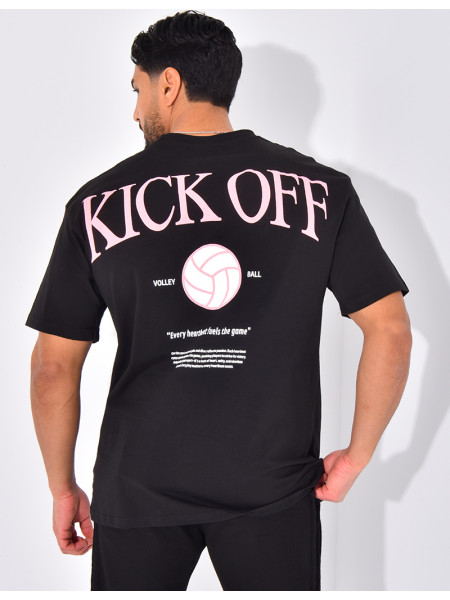 T-shirt "Kick OFF"