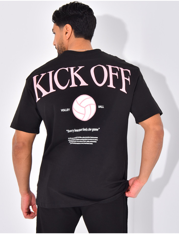 T-shirt "Kick OFF"