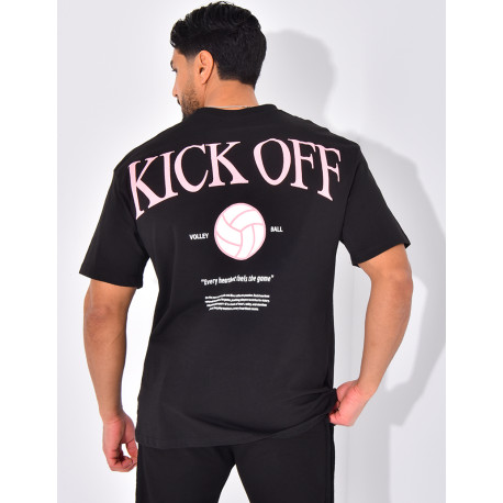 T-shirt "Kick OFF"