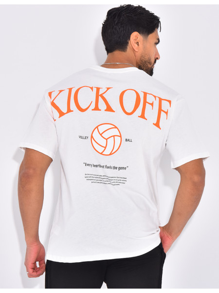 T-shirt "Kick OFF"