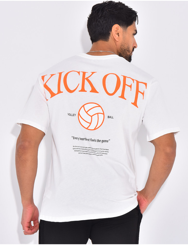 T-shirt "Kick OFF"
