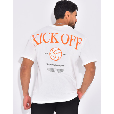 T-shirt "Kick OFF"