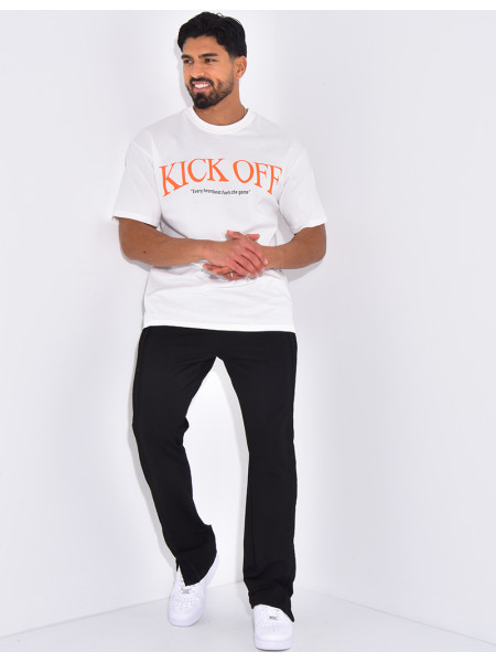 T-shirt "Kick OFF"