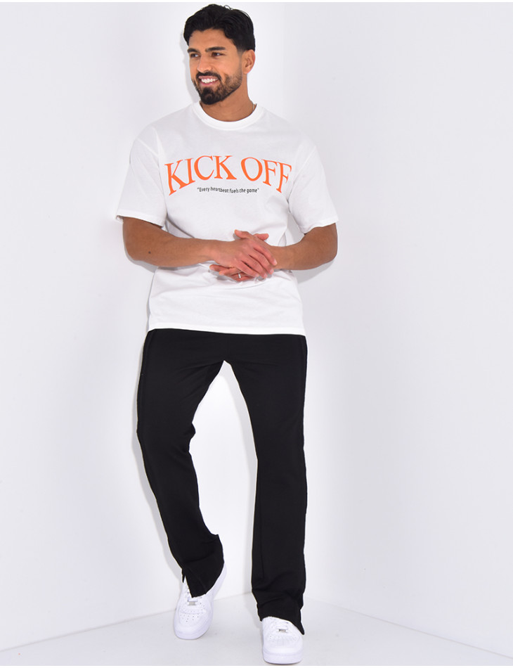 T-shirt "Kick OFF"