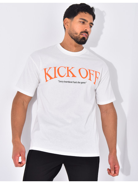 T-shirt "Kick OFF"