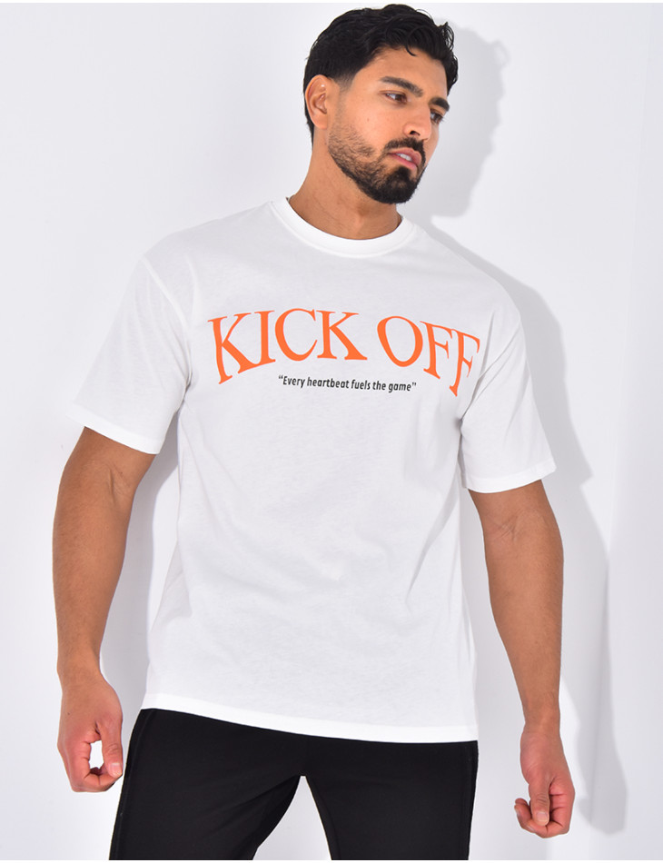 T-shirt "Kick OFF"