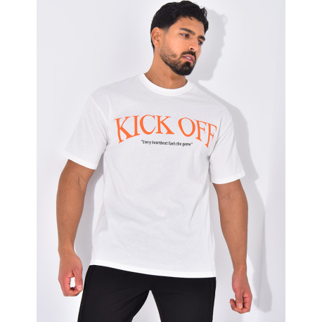 T-shirt "Kick OFF"