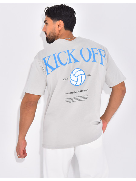 T-shirt "Kick OFF"