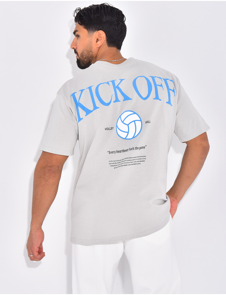 T-shirt "Kick OFF"