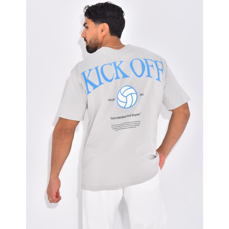 T-shirt "Kick OFF"