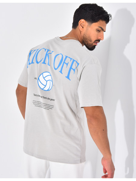 T-shirt "Kick OFF"