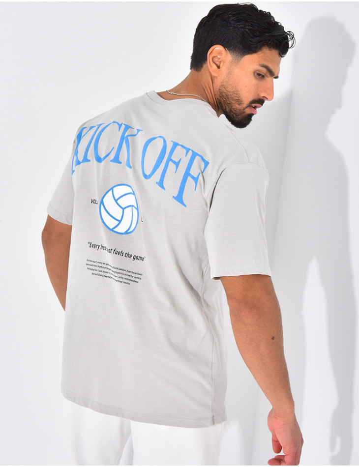 T-shirt "Kick OFF"