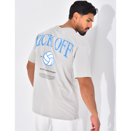 T-shirt "Kick OFF"