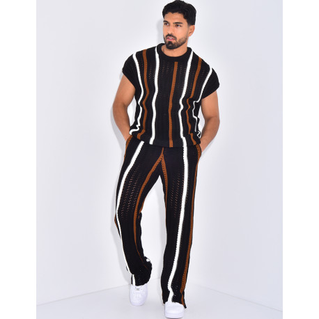 ENSEMBLE DEBARDEUR PANTALON