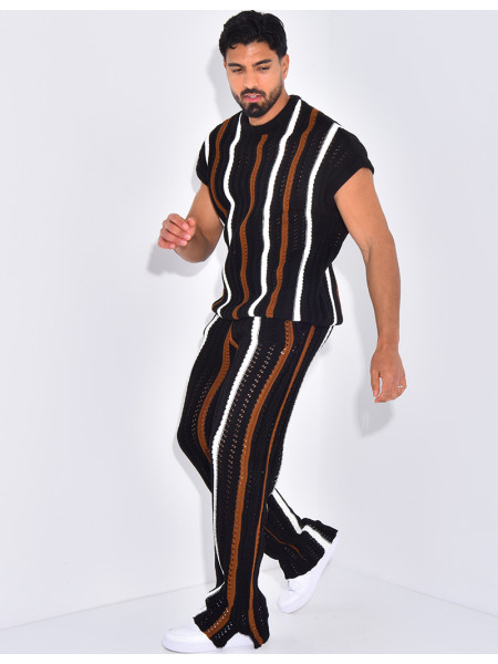 ENSEMBLE DEBARDEUR PANTALON