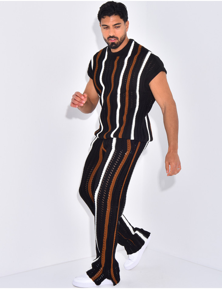 ENSEMBLE DEBARDEUR PANTALON