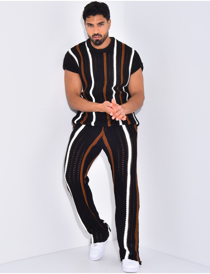 ENSEMBLE DEBARDEUR PANTALON