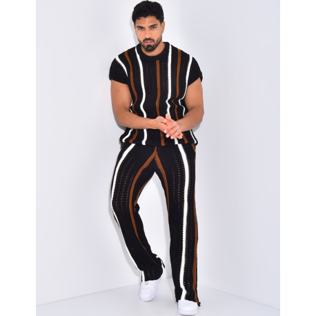 ENSEMBLE DEBARDEUR PANTALON