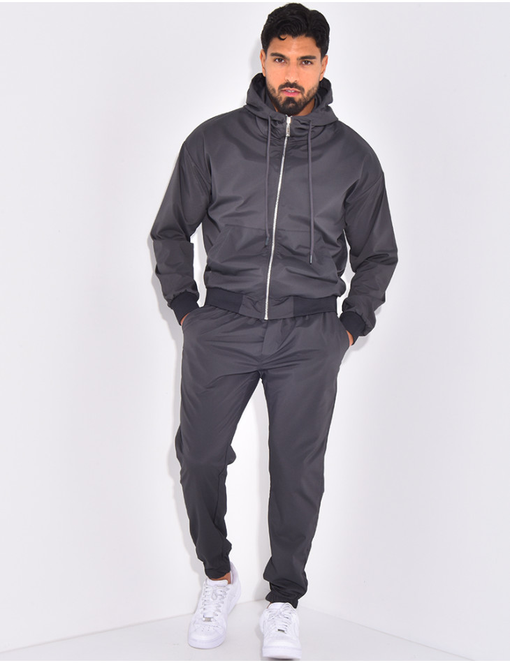 Ensemble pantalon et veste à capuche