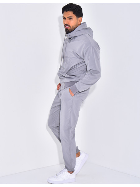 Ensemble pantalon et veste à capuche