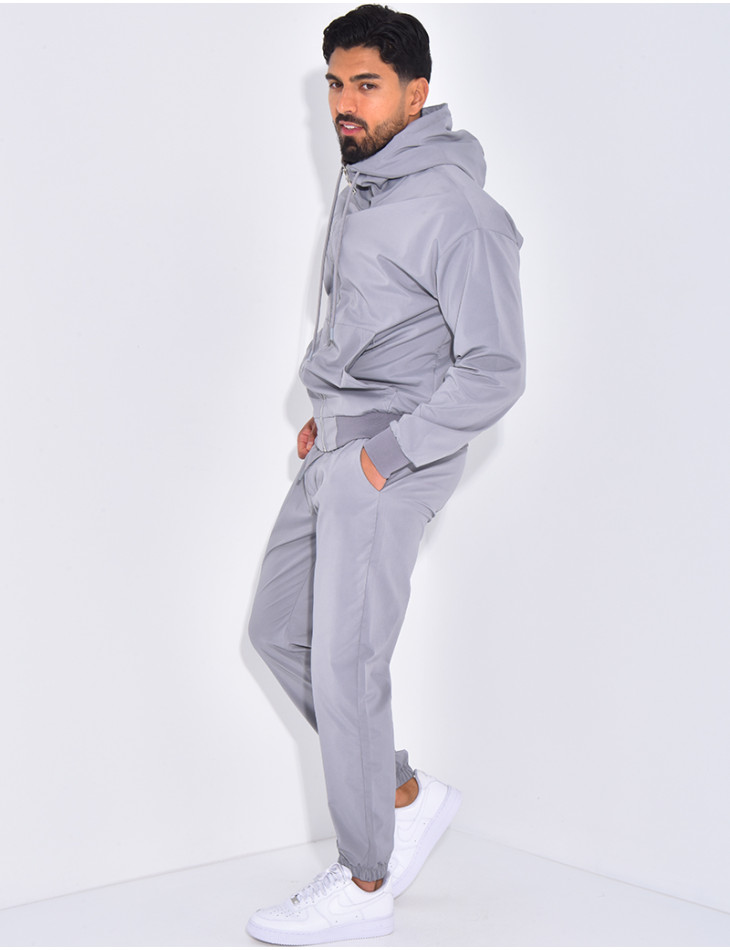 Ensemble pantalon et veste à capuche