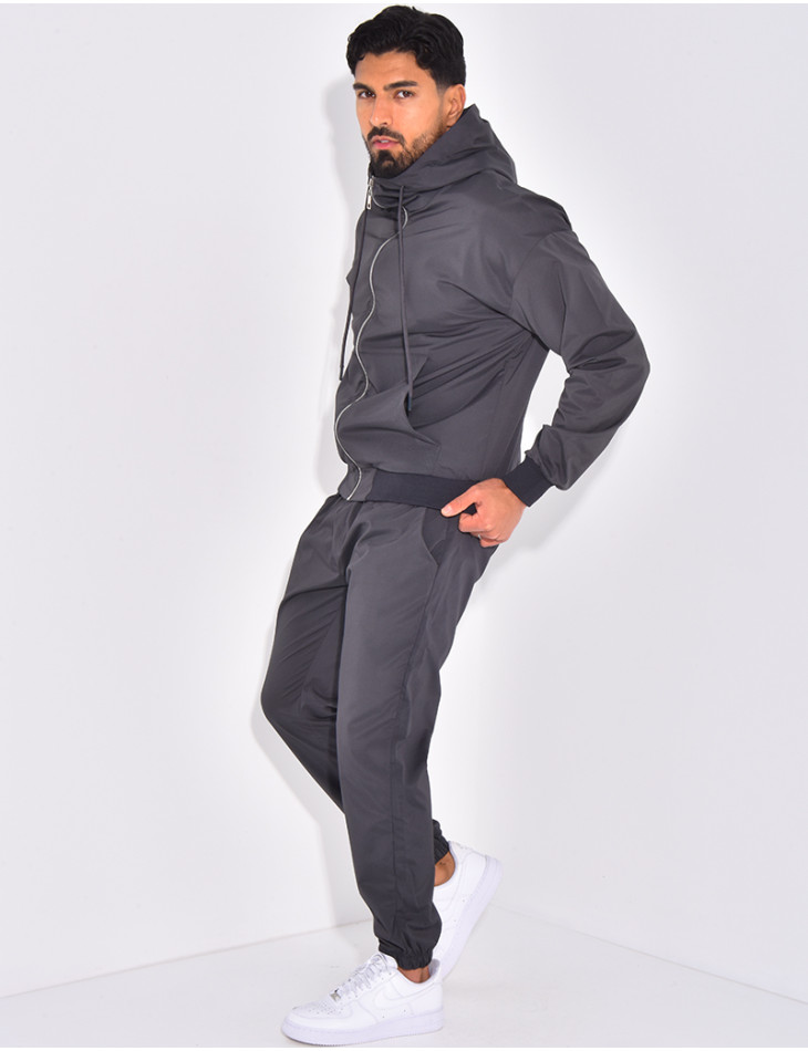 Ensemble pantalon et veste à capuche