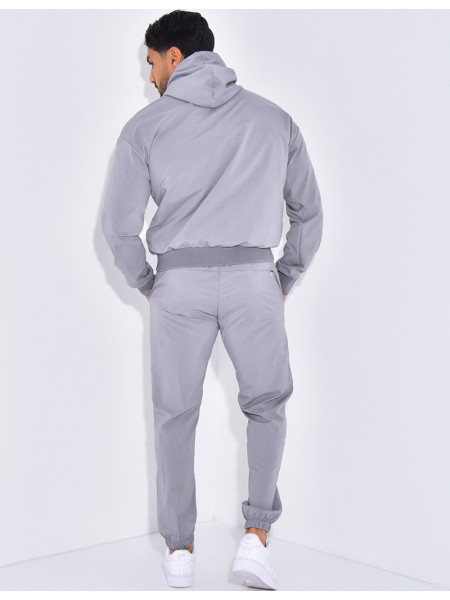 Ensemble pantalon et veste à capuche